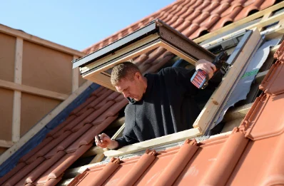 Pose de fenêtres de toit Velux à Verchin